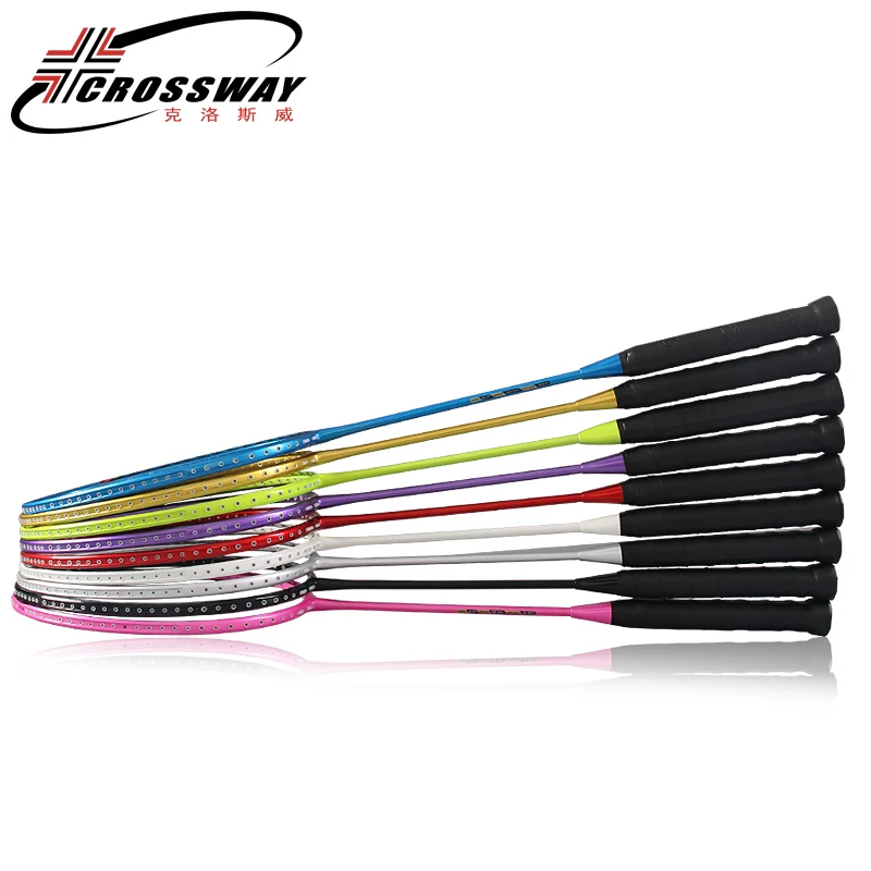 Raqueta de bádminton 2018 peso ligero bádminton 30LBS deportes bádminton raqueta 100% raqueta de Bádminton de carbono con bolsa Raqueta de bádminton 2018 peso ligero bádminton 30LBS deportes bádminton raqueta 100% raqueta de Bádminton de carbono con bolsa