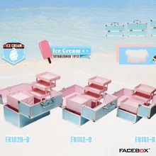Лицевая коробка алюминиевый кейс для косметики с внутренним лотком Косметическая коробочка красоты Портативная сумка 4 цвета 3 типа