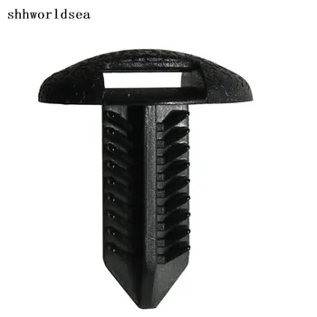 

shhworldsea auto fasteners Luggage Compartment Trim Push-Type Retainer for Toyota 90467-08186
