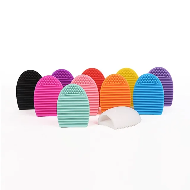 Best Price 1pcs Silicone Makeup Brush Cleaner Washing Tools Cosmetics Makeup Brushes Scrubber Board Washing Cosmetic Brush Cleaning Tool