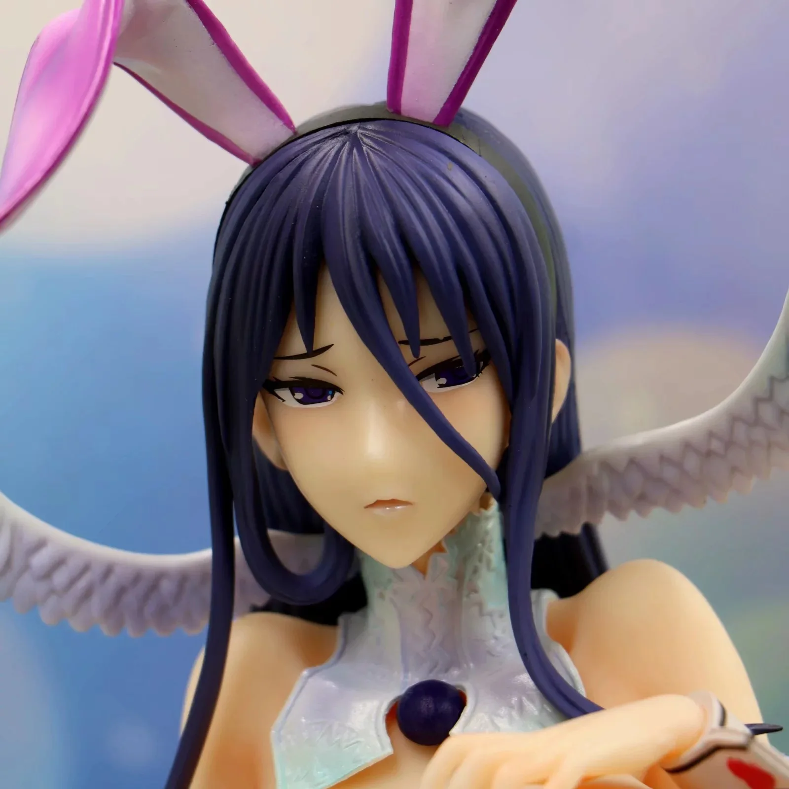 

Anime Native Pure white Magical Misa Bunny Ver. Sexy Girls Action Figure Model Toy