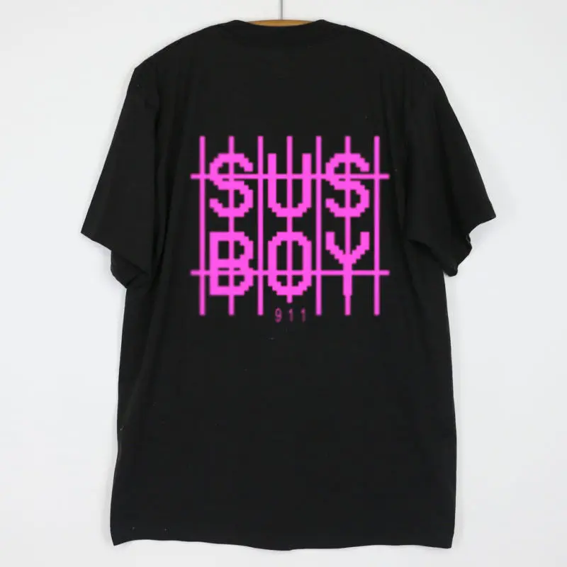 

RARE!!Lil peep sus boy T Shirt Soundcloud Hip Hop Rapper LIMITED EDITION LARGE@@ T Shirt Men Loose Size T shirt