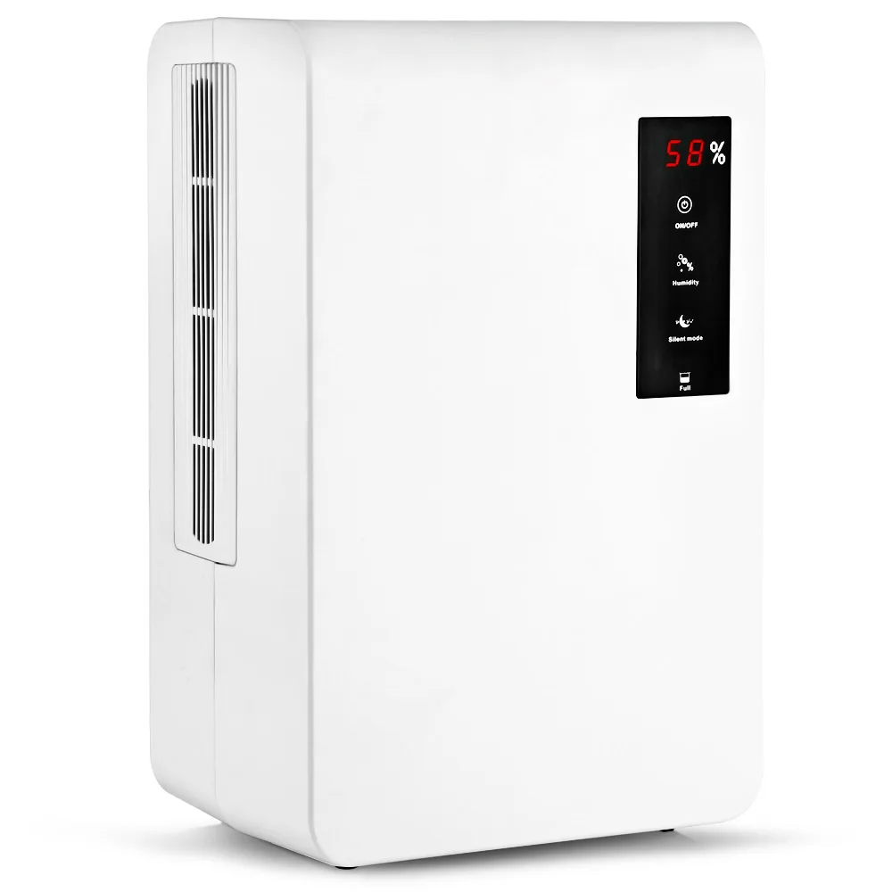 

AX3 3L Capacity Portable Electric Air Dehumidifier with LED Touch Control Silent Mode Air Dryer for Home Bathroom Office EU