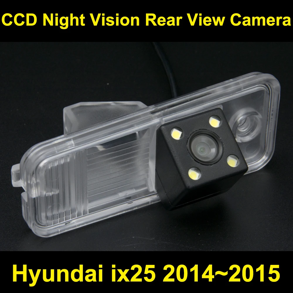 Car rearview font b camera b font for Hyundai ix25 2014 2015 CCD BackUp Reverse Parking