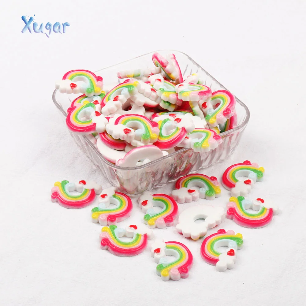 Kawaii Resin Rainbow Patch