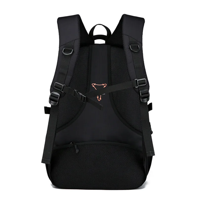 Брендовый рюкзак для ноутбука, мужские дорожные сумки, многофункциональный рюкзак, водонепроницаемый нейлоновый черный рюкзак для компьютера, рюкзаки для подростков