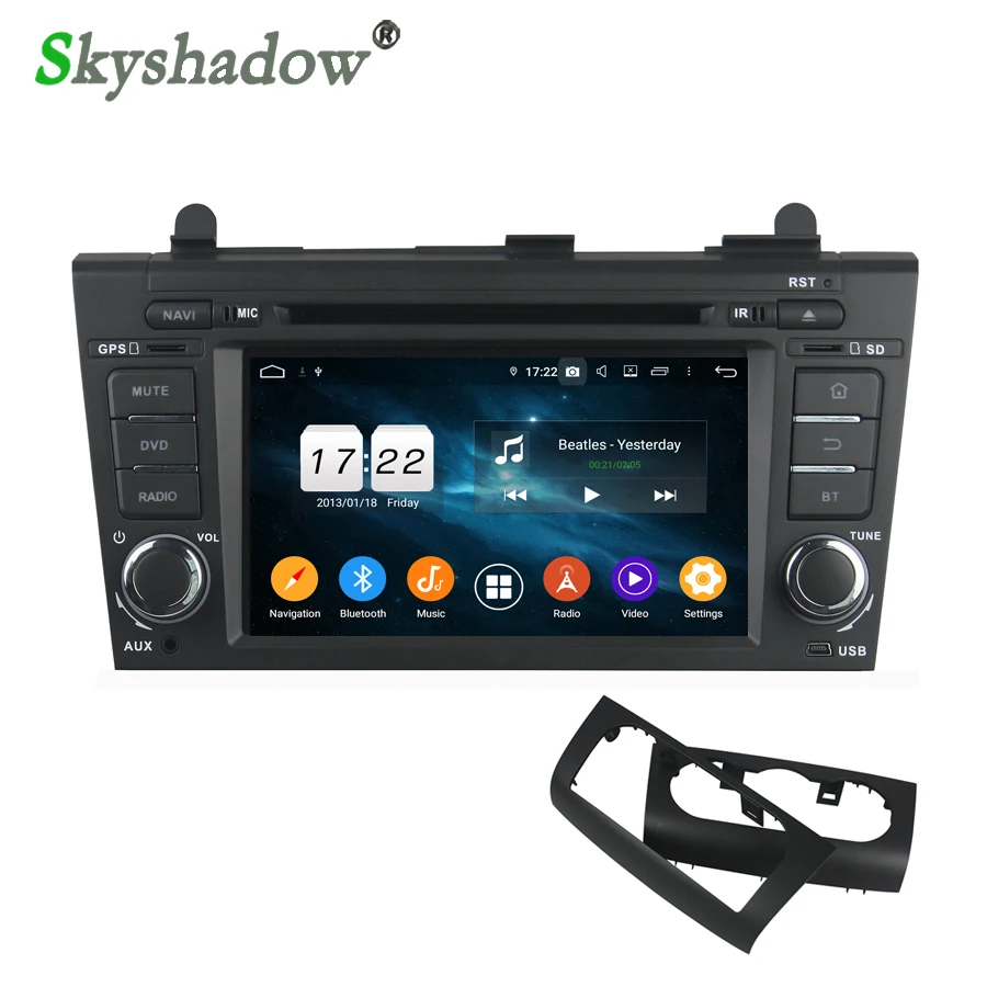 

DSP Android 9.0 4G + 32GB Octa core Car Radia DVD Player GPS Map wifi LTE Bluetooth For Nissan Tenna Altima 2007 2008- 2011 2012