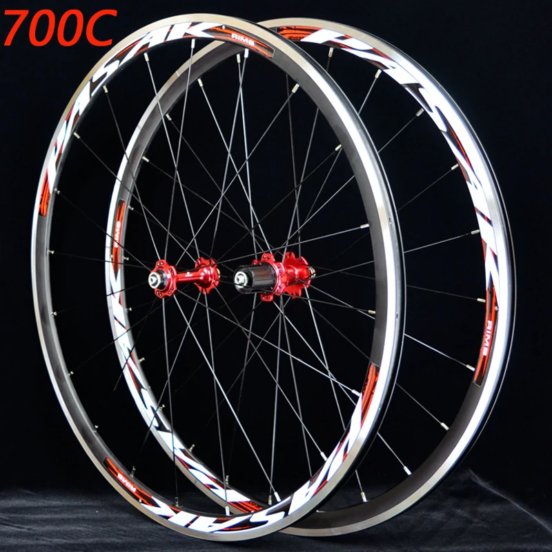 PASAK набор колес для велосипеда, 11 скоростей, дорожный велосипед, набор колес 700C, герметичный подшипник, ультра светильник, колеса