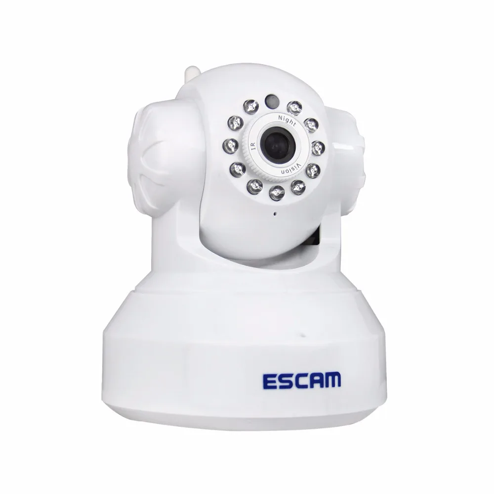 

ESCAM QF001 mini surveillance camera wifi onvif P2P Infrared Night Vision IP camera for home security support IOS and Android