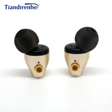 DIY MMCX Metal Magnetic DD Dynamic In ear Earphones Detachable Mmcx Cable for Shure Earphone SE215 SE535 SE846 for IPhone Xiaomi