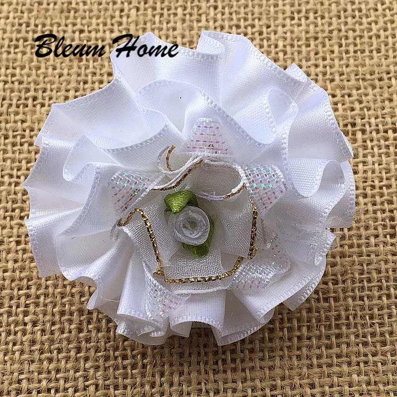 

2pcs Bleum Home Fashion New kids Elastic Hair Band white Hair Tie gold Rope Ring Rubber Ponytail Holder For Girls Accessories