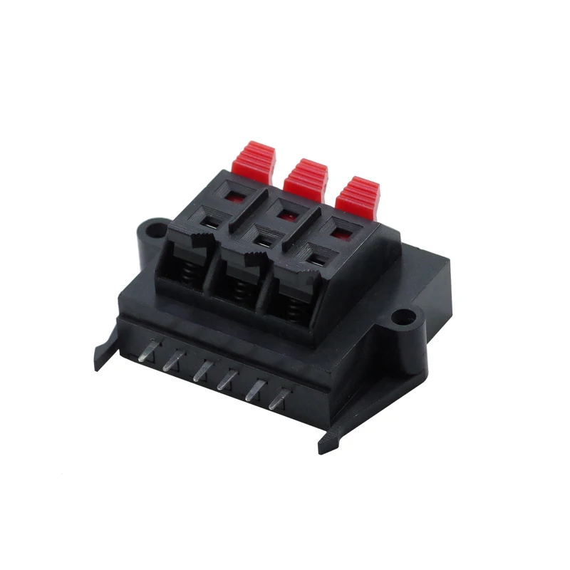 

6-bit high-quality audio quick clip aging test clip WP6-11outer terminal block