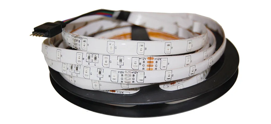 10m LED Strip 12V 60 ledsm LED RGB Light SMD 3528 Flexible LED Tape 5mroll Waterproof LED String+LED RGB Controller+EU Adapter (10)