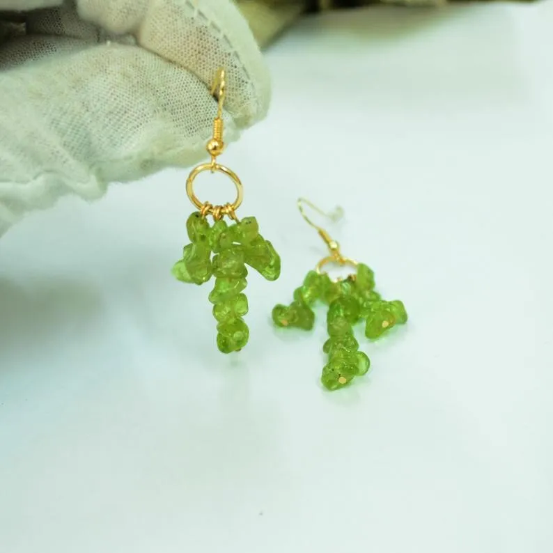 chip stone earrintg 3