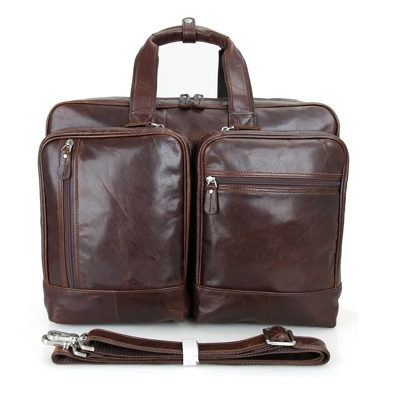 Beli J.m.d Orang orang Bisnis Tas Kulit Kulit 17 Inch Tas Komputer Dokumen Bisnis Pria Paket 7343