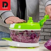 Dehomy ручная мясорубка высокого качества Бытовая многофункциональная домашняя кухонная электрическая мясорубка колбасная машина