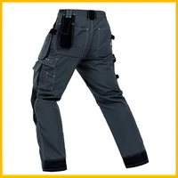 Cargo Work Pants with Removable Pockets
