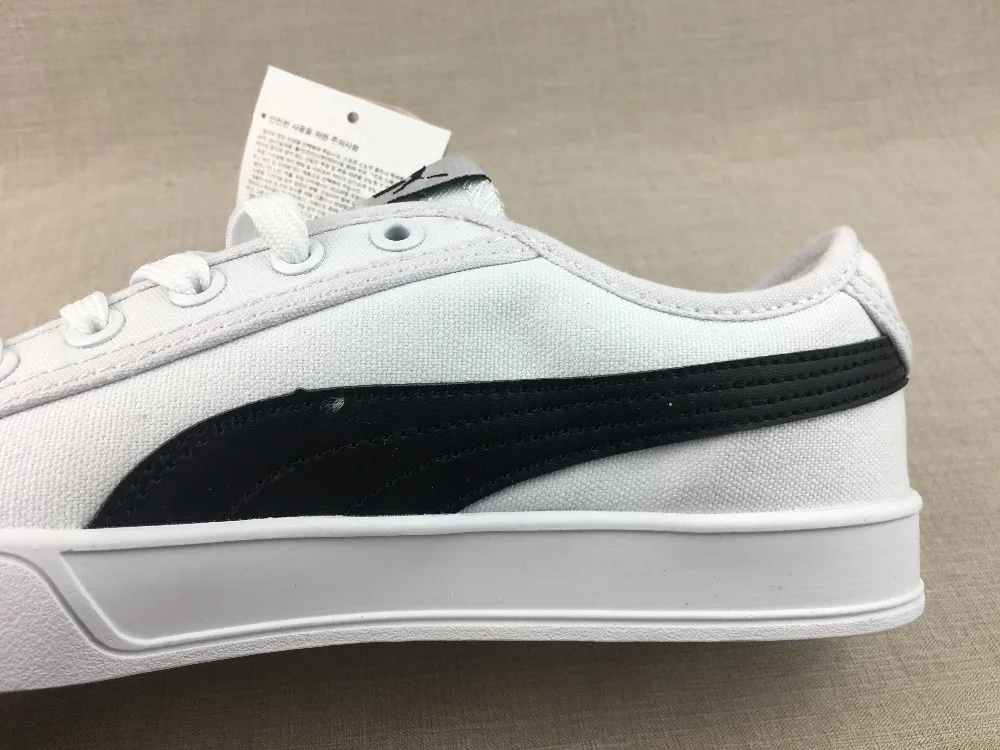  2018 Retro Black and white men Puma open smile casual sports shoes Badminton Shoes size 40-44