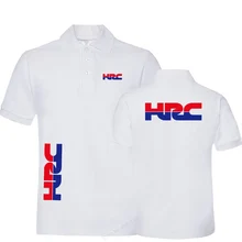 Новое мужское женское поло Повседневная Мужская рубашка хлопок HRC Поло рубашка мужская с коротким рукавом высокое количество поло мужские деловые поло рубашки