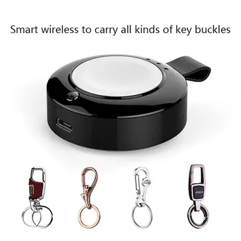 

TWISTER.CK Pocket-sized Built in 300 mAh Watch Charger for iWatch Charger for Apple Watch Series 3 2 1 38mm 42mm