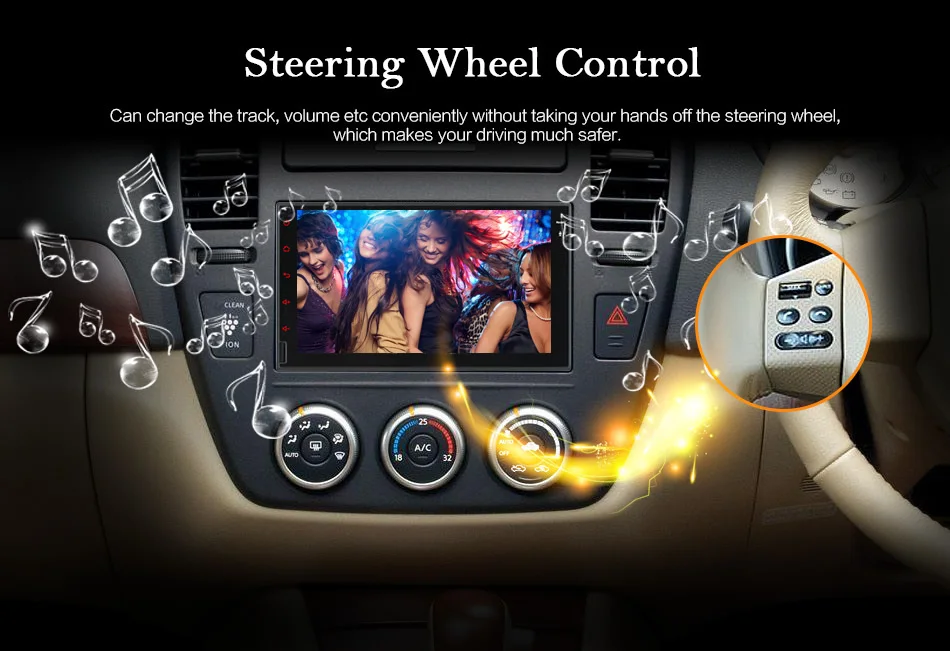 Best HD 1024*600 Android 8.1 Head Unit On-Board Computer Double 2 din 2din Universal Car Radio Stereo Autoradio Multimedia Player GPS 27