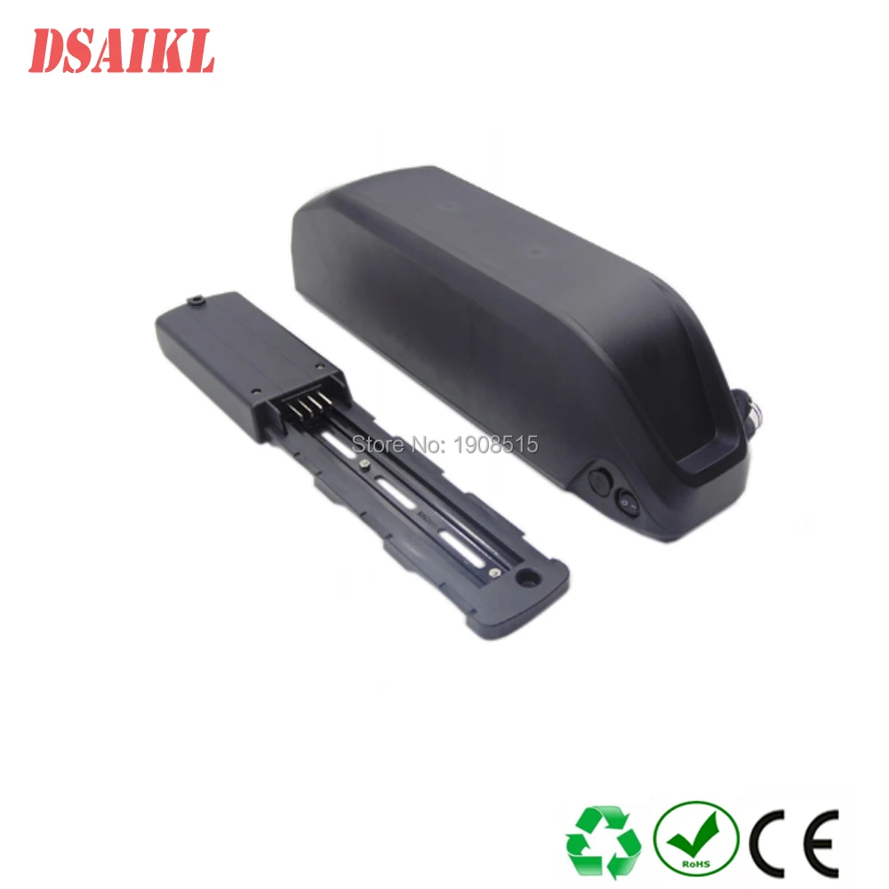 

Free shipping Polly-2 down tube battery case for 48V ebike battery suitable for 65 Pcs 18650 cells