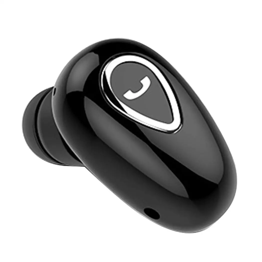1 шт. Мини Bluetooth наушники 10 часов работы гарнитура Беспроводные вкладыши Hands free для