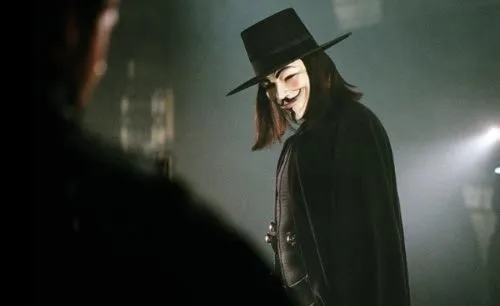 Вендетта маска аноним Guy Fawkes нарядное платье на Хэллоуин для взрослых костюм косплей