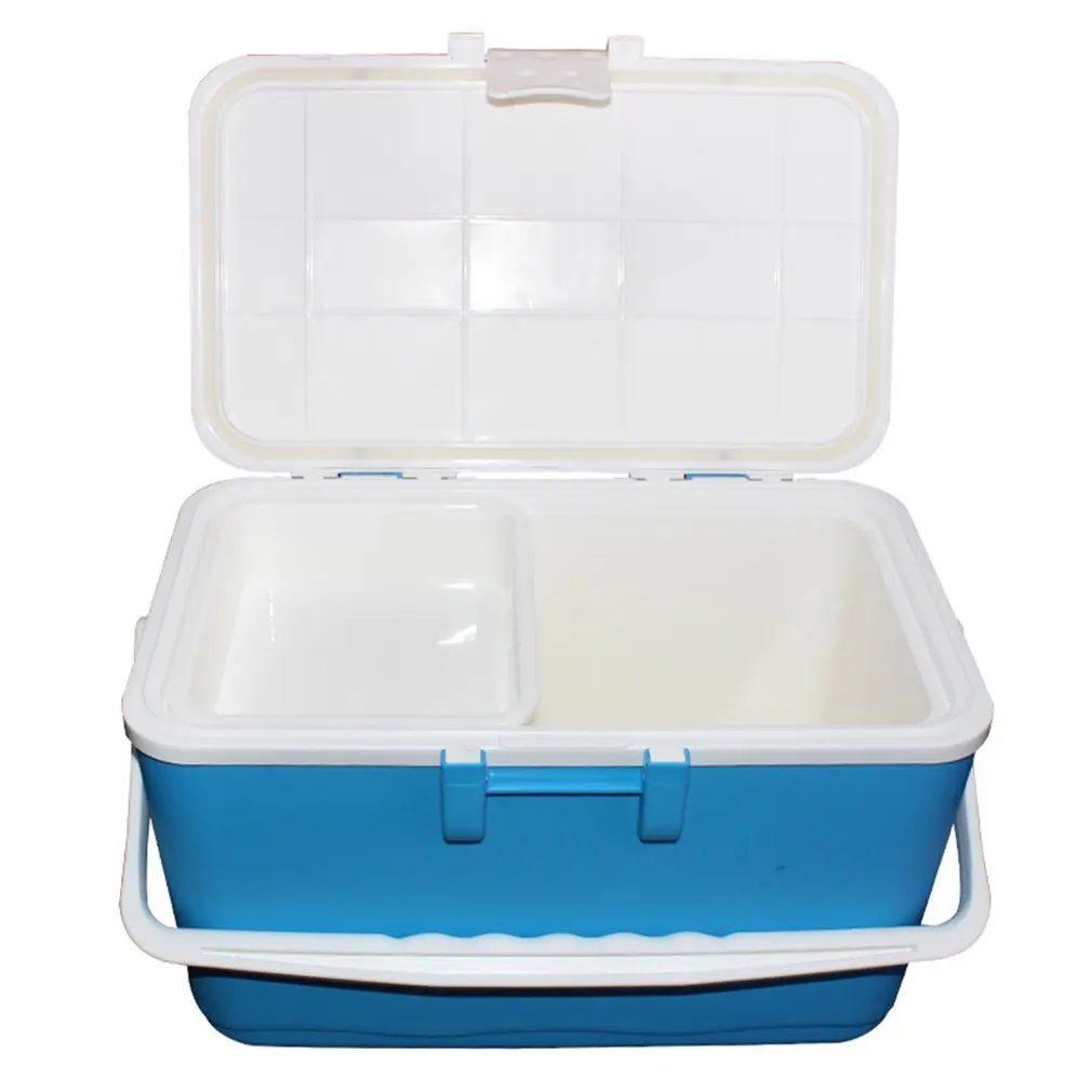

Portable Outdoor Fishing Storage Box movable Lure Bait Hooks Tackle Tool Container with Handle Plastic Case Organizer