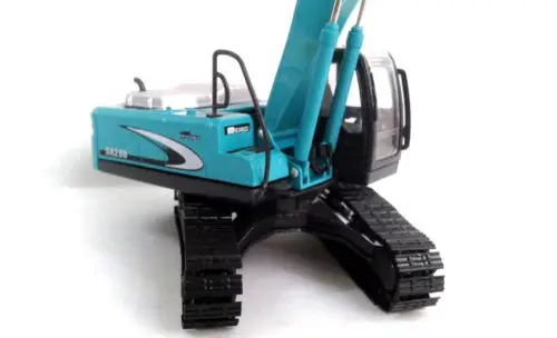 Изысканный сплав модель 1:40 Kobelco SK200-8 гидравлический экскаватор инженерное оборудование литья под давлением Игрушка Модель Коллекция, украшения