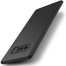 Note8 Case for Samsung Galaxy Note 8 Carbon Fiber Luxury thin Slim Back Soft Silicon Accessories Cover for Galaxy Note 8 Case