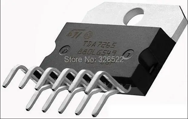 Free shipping 10PCS TDA7265 audio amplifier IC-in Integrated Circuits ...