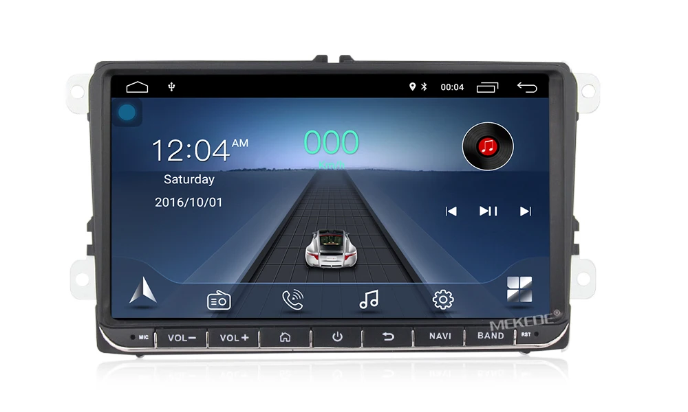 Cheap HD Android 8.1 Car dvd player radio for Volkswagen golf 6 touran passat B7 sharan Touran polo tiguan GPS Navi Microphone gift 11