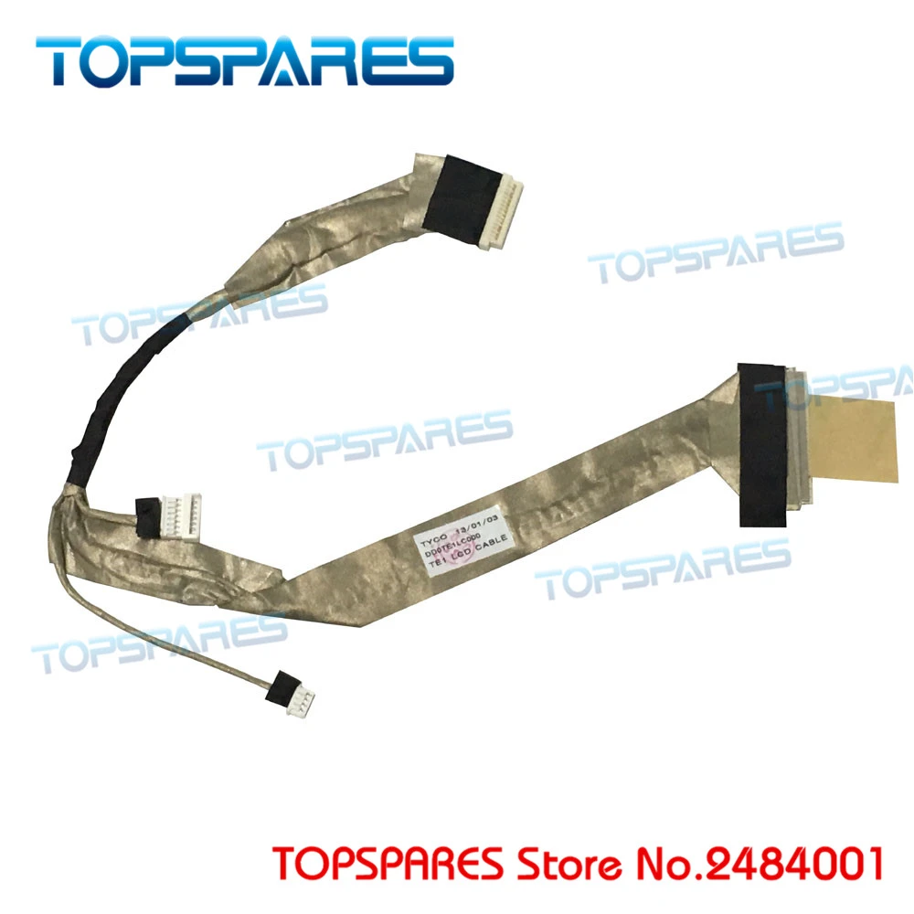 Cable Length: as Same as Original, Color: 1pcs Computer Cables 1pcs or 5pcs/lot New Laptop LCD Cable for Toshiba M300 M301 M302 M305 M306 M307 M308 M309 M312 M361 P/N:DD0TE1LC000 Cable Length: as Same as Original, Color: 1pcs Computer Cables 1pcs or 5pcs/lot New Laptop LCD Cable for Toshiba M300 M301 M302 M305 M306 M307 M308 M309 M312 M361 P/N:DD0TE1LC000
