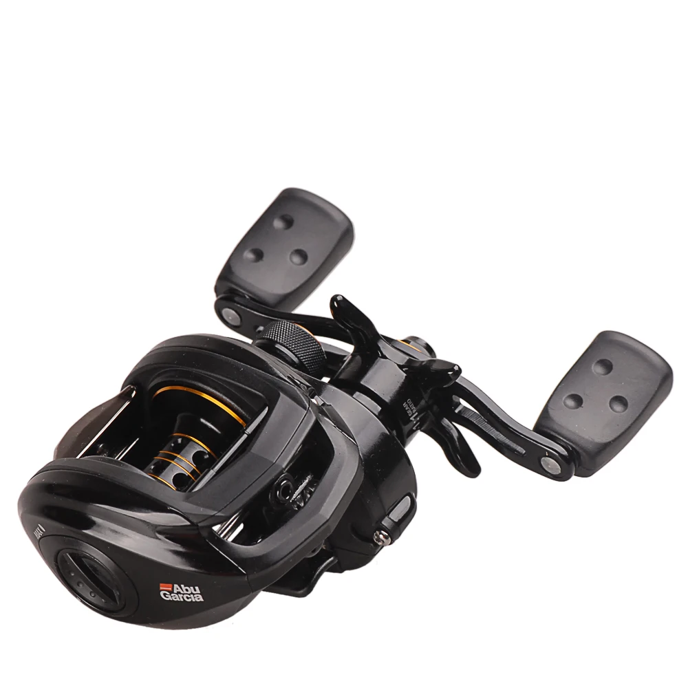 Abu Garcia Brand Pro Max3 PMAX3 Baitcasting Fishing Reel 7BB+1RB 7.1:1 18LB/8kg Drag Carretel Reel Casting Reel Moulinet Reels