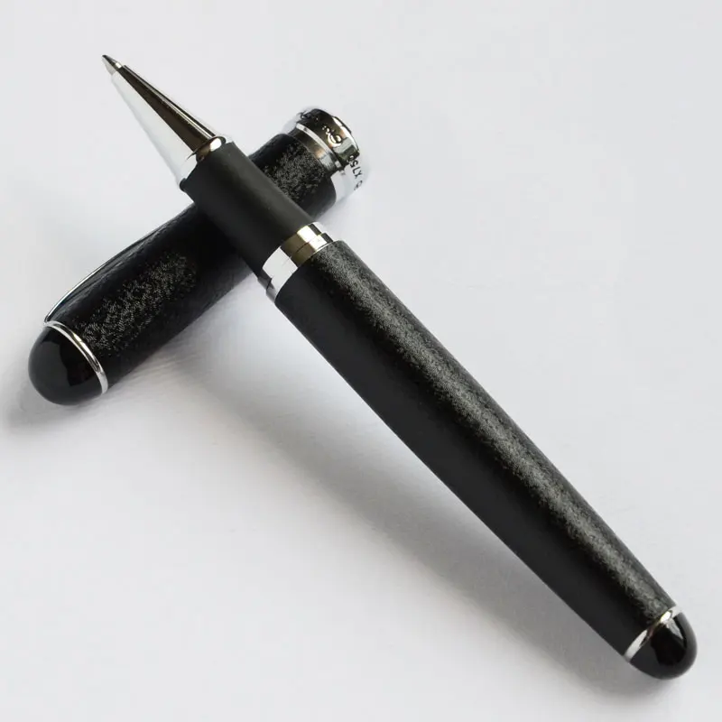Шариковая ручка JINHAO X750, шероховатая поверхность, черный/серебристый, для руководителя JINHAO 750, белый, фиолетовый, розовый, зеленый, черный, 15 видов цветов, селективный