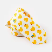 Американский корабль резиновая утка галстук HIMYM How I Met ваша мама Барни Даки галстук для косплея реквизит