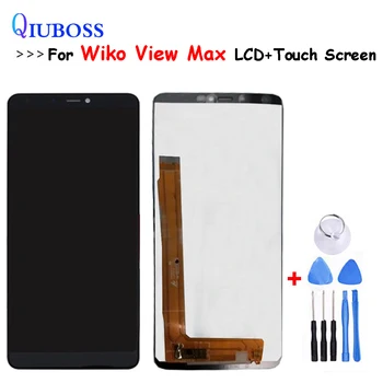 

For Wiko View Max LCD Display+Touch Screen Digitizer Assembly For Wiko View Max 100% Work well