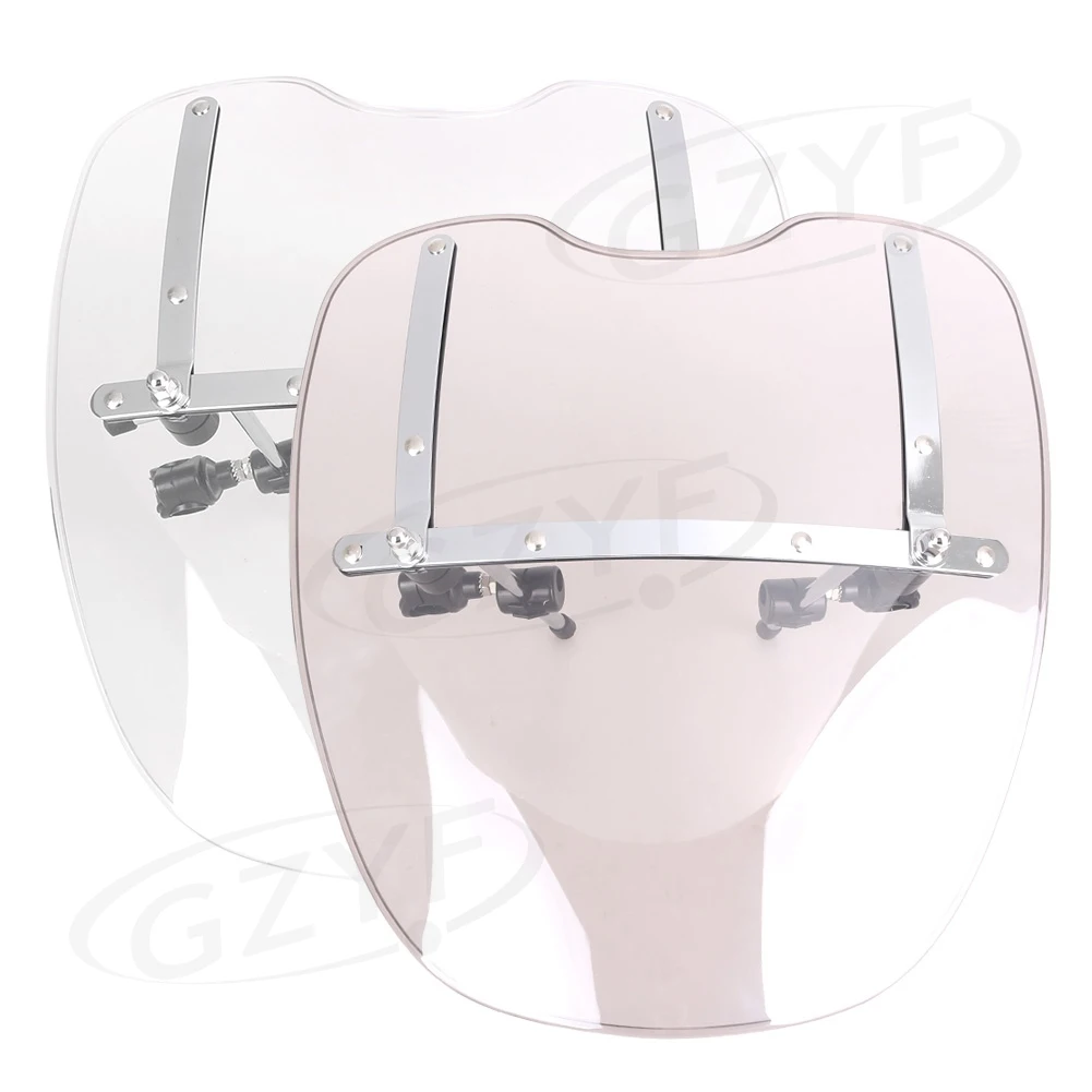 Buy 17" Windscreen Windshield For Harley Blackline