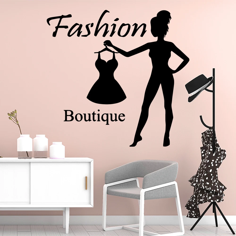 

Cute Fashion boutique Vinyl Wallpaper Roll Furniture Decorative Kids Room Nature Decor Mural Poster