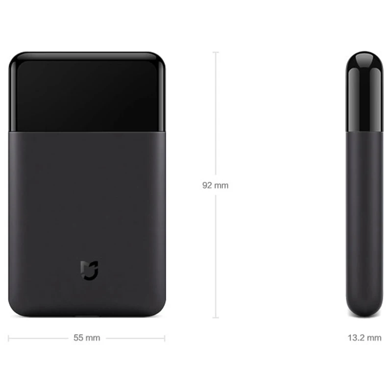 Оригинальный Xiaomi Mijia электробритва для мужчин перезаряжаемая умная портативная