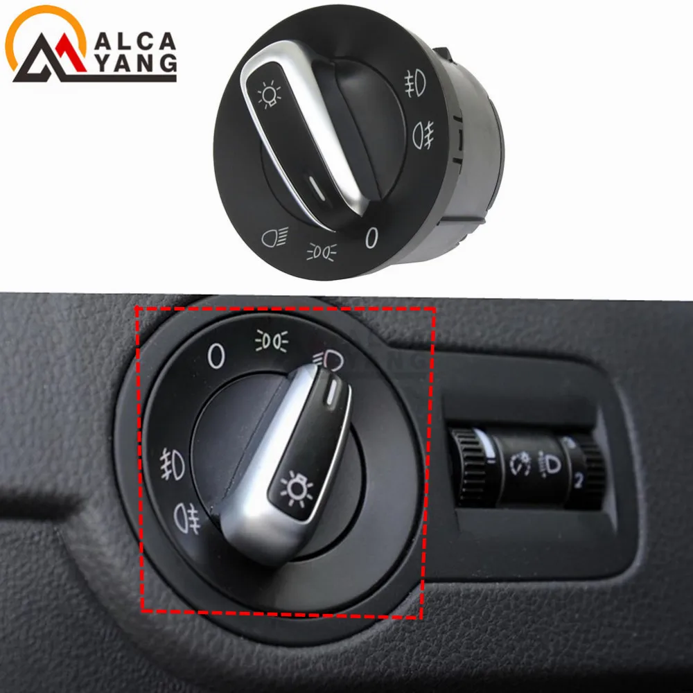 

Fog Light 5ND941431A Headlight Switch for VW Jetta Golf MK5 MK6 Rabbit GTI 5ND 941 431A 3C8941431C 1K0941431 1K0 941 431 3C8 941