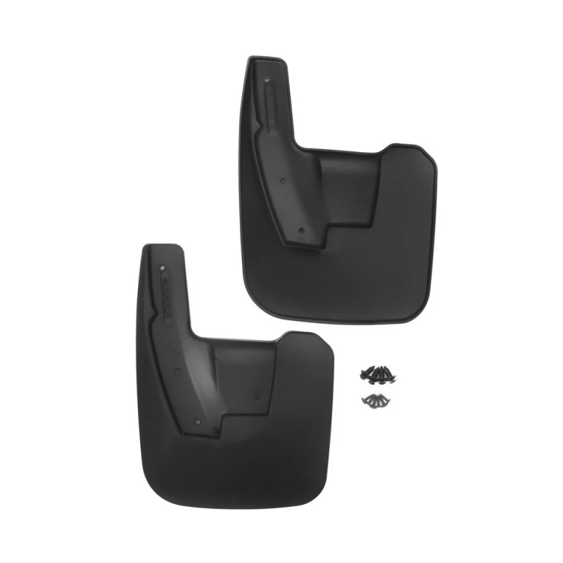 2pcs Car Fender Flares for Subaru Forester SJ 2014 2015 2016 2017 Rear Splash Guards Mud Flaps Mudguards Mudflap | Автомобили и