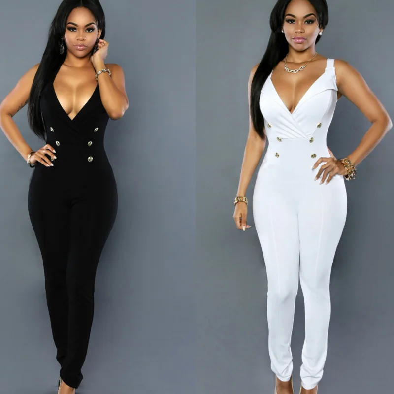 v neck romper womens