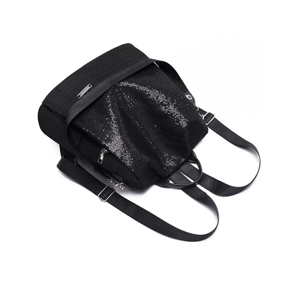  2019 New Fashion Ladies Large Capacity Versatile Shoulder Bag Shoulder Bag Mochilas Feminina bagpac - 33044882790