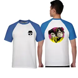 2019 Мужская забавная футболка лето большой размер 100% хлопок рукав реглан с круглым вырезом Heisenberg Walter movie Breaking Bad