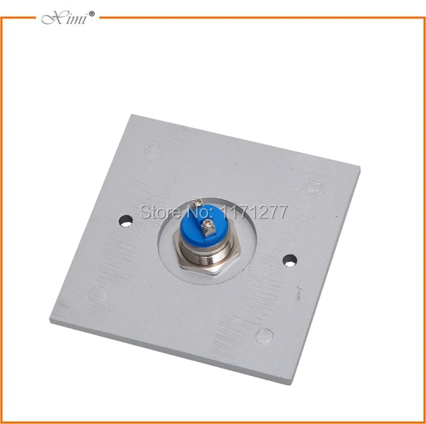 Высококачественный выход из алюминиевого сплава для контроллера доступа 10 шт./партия дверной переключатель E08