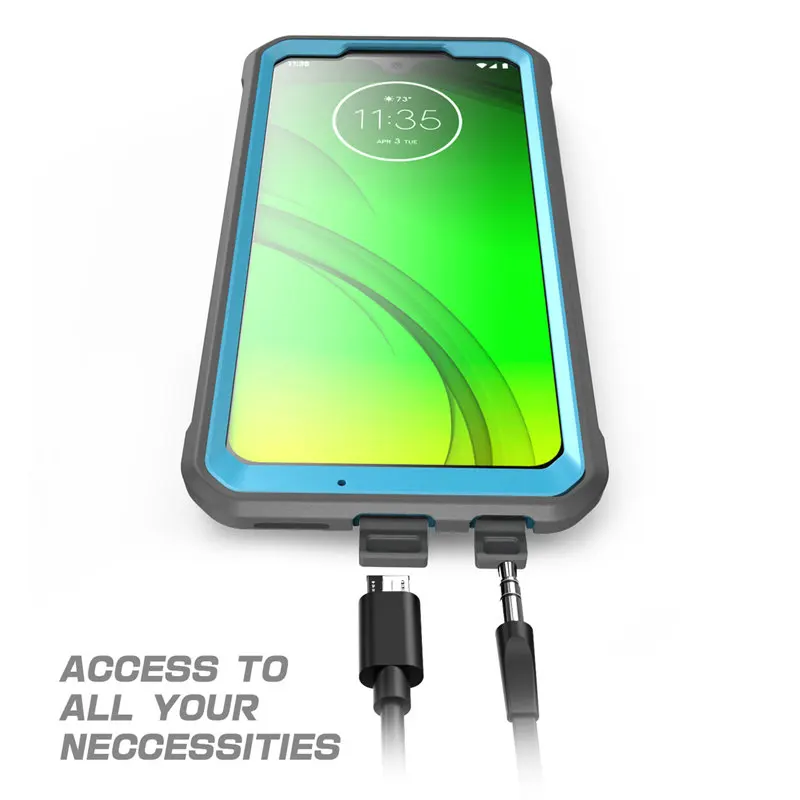 Чехол для Moto G7() SUP чехол UB Pro полный корпус прочная кобура крышка со встроенной защитной пленкой для Motorola Moto G7 чехол