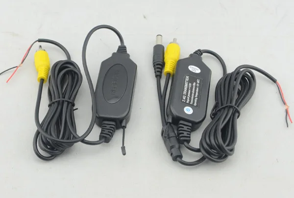 

Wireless Waterproof reverse Backup camera with night vision fucntion and Reversing Guard line