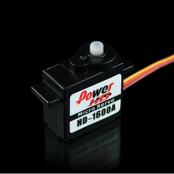 

4set/lot Power HD-1600A Analog Micro Mini Servo 1.3kg/6g Compatible With FUTABA/JR